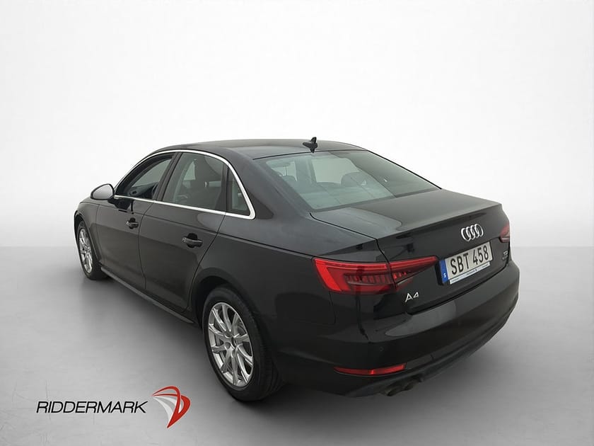 Bild 5 av Audi A4 Sedan 2.0 TDI Quattro Proline Värmare Sensorer 3-Zon
