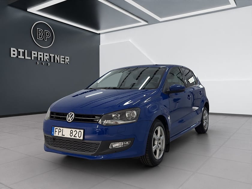 Bild 1 av Volkswagen Polo 5-dörrar 1.6 TDI DPF Masters/Ny Besiktad/Ny Servad