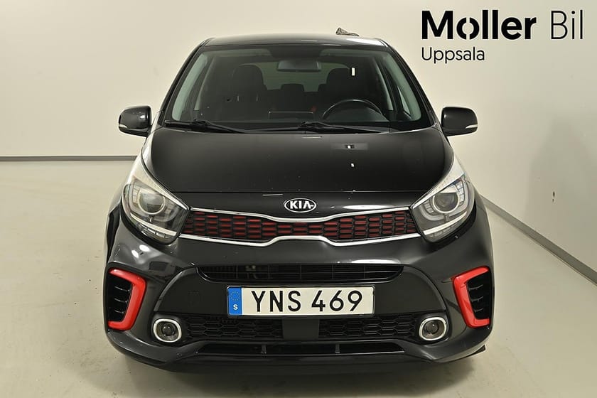 Bild 4 av Kia Picanto 1.0 T-GDI 100hk, GT-line, Backkamera, Rattvärme