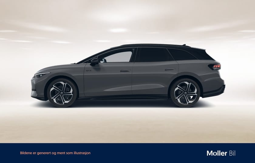Bilde 2 av Volkswagen ID.7 91 kWh 4Motion gtx 4m stv ex 86kwh 340hk