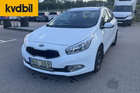 Kia cee'd_sw Cee'd 1.6 CRDi SW (128hk) Reparationsobjekt