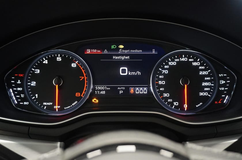 Bild 5 av Audi A5 Sportback 45 TFSI quattro