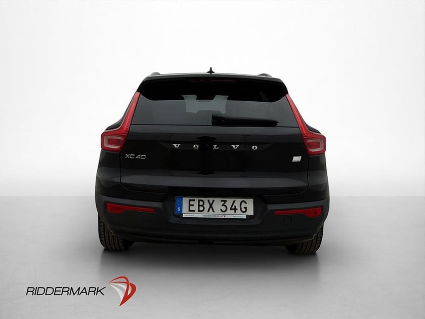 Bild 5 av Volvo XC40 Recharge T4 211hk R-Design Värmare H/K 360° Skinn