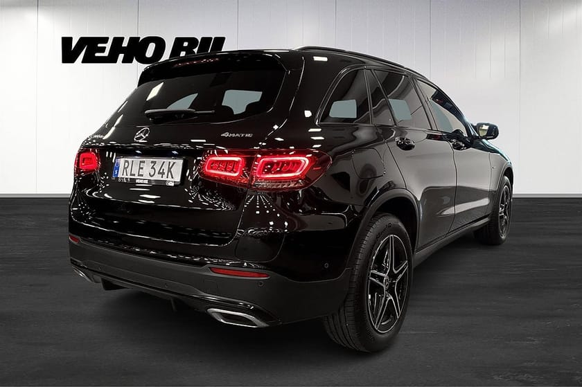 Bild 3 av Mercedes-Benz GLC 300 de 4MATIC AMG Drag Nav Panorama