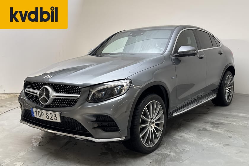 Bild 1 av Mercedes-Benz GLC 350 e Coupé 4MATIC C253 (211hk) AMG Line Läder