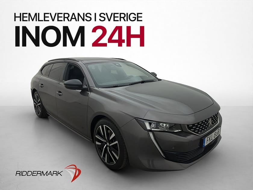 Bild 1 av Peugeot 508 SW Hybrid EAT 224hk DRag Pano Kamera Navi