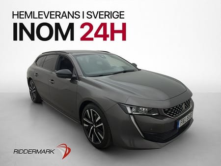 Peugeot 508 SW Hybrid EAT 224hk DRag Pano Kamera Navi