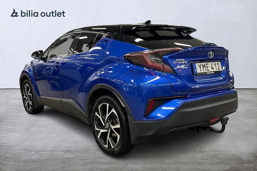 Bild 4 av Toyota C-HR 1.2 Turbo AWD Multidrive S Style 116hk Drag Backkamera