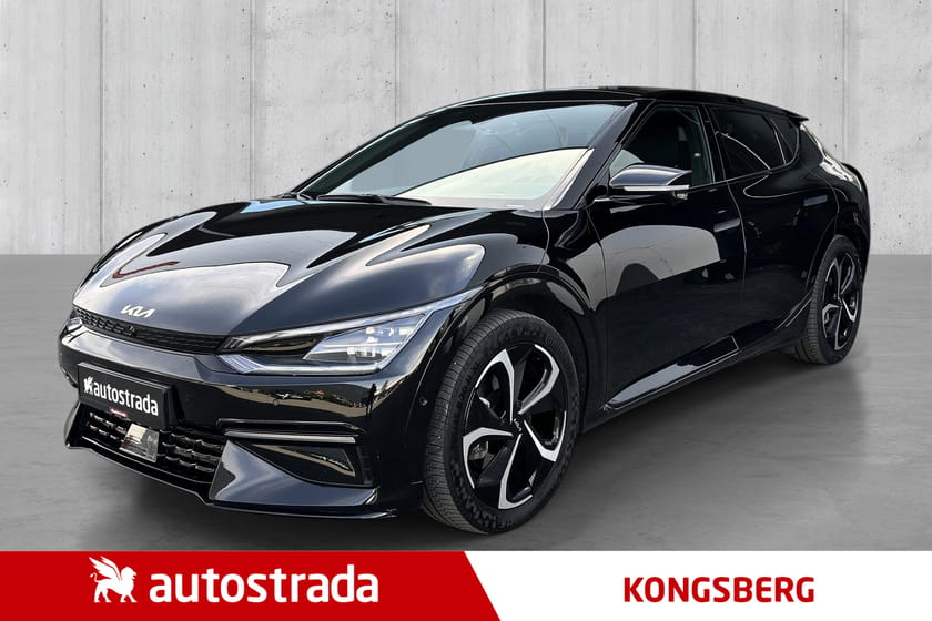 Bilde 1 av Kia EV6 GT-LINE/AWD/H.FESTE/ACC/360/EL.SKINN/LED/HUD/SOLTAK++