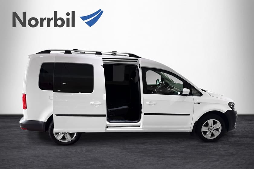 Bild 5 av Volkswagen Caddy Maxi Life 7-Seater TRENDLINE 2.0 TDI 102HK MAN