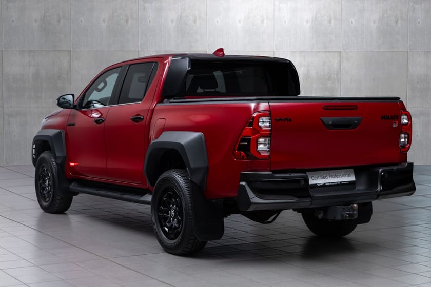 Bilde 4 av Toyota Hilux Dobbelcab 2,8D 204hk D-Cab 4WD GR Sport II