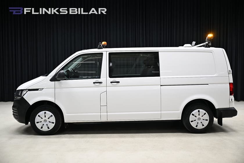Bild 2 av Volkswagen Transporter Kombi 4Motion 150HK Dubbelhytt|Kombi|Inredd|Leasbar|SeUtr!!