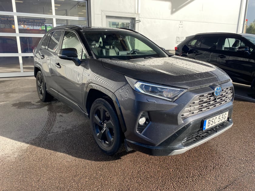 Bild 1 av Toyota RAV4 Hybrid AWD-i