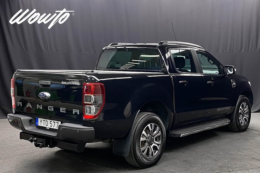 Bild 5 av Ford Ranger Dubbelhytt DH 3.2 TDCi 4x4 200HK Wildtrak /Drag /Moms