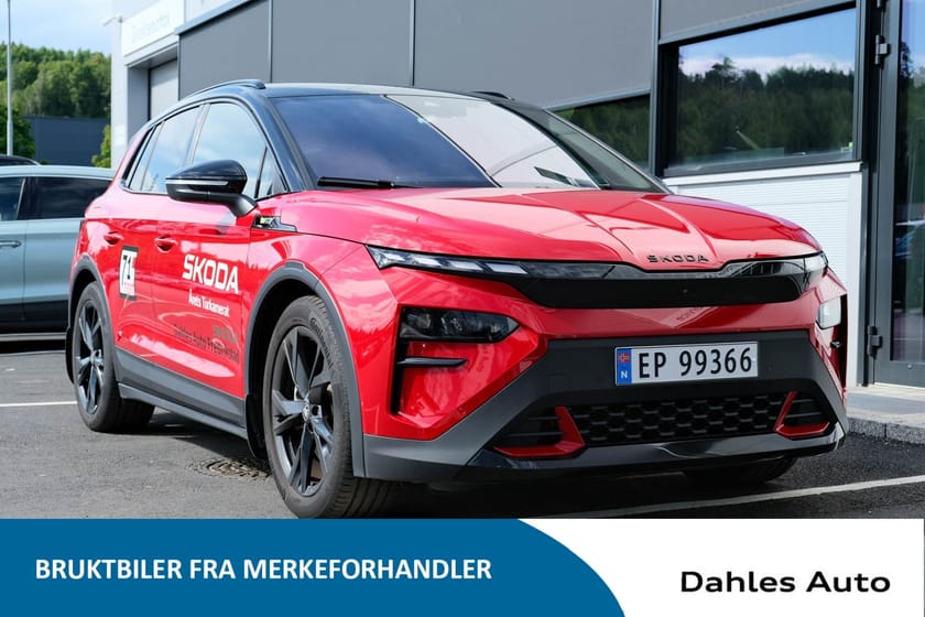 Bilde 3 av Škoda Elroq RS 