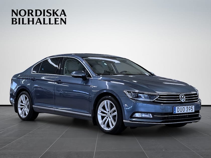 Bild 1 av Volkswagen Passat 2.0 TDI DPF SCR BMT 4Motion GTS Nyservad Värmare Drag