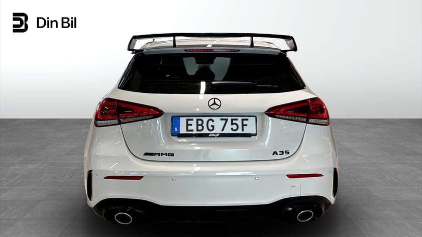 Bild 5 av Mercedes-Benz AMG A 35 4MATIC 306 hk Helläder/Vämare/Pano