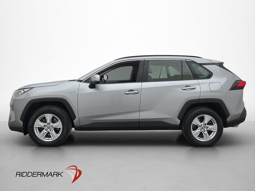 Bild 4 av Toyota RAV4 Hybrid AWD-i E-CVT 222hk Active B-Kamera Carplay