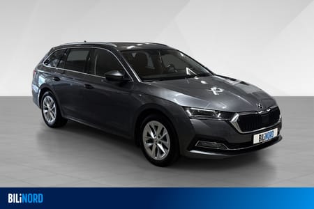 Škoda Octavia Stasjonsvogn Hengerfeste, Apple Carplay