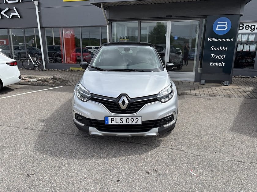 Bild 2 av Renault Captur 1.2 TCe EDC  B-Kamera Navi Automat 118hk