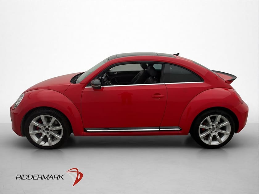 Bild 4 av Volkswagen Beetle GT Fender Kamera Skinn Farthållare Navi