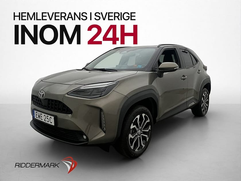 Bild 3 av Toyota Yaris Cross Hybrid 115 116hk Kamera Adaptiv-Farthållare
