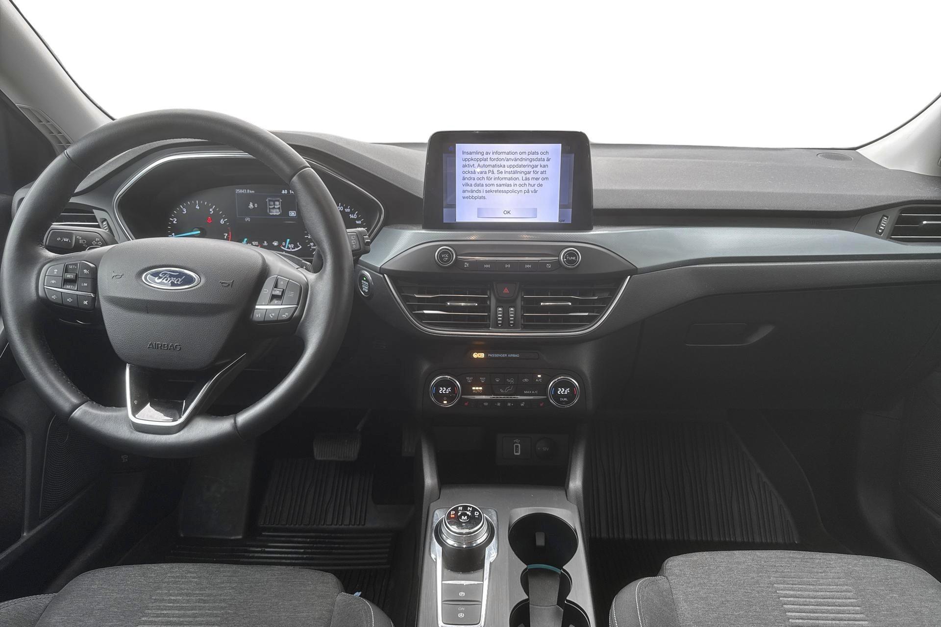 Ford Focus Active 1.0 EcoBoost 2020, bild 7/10