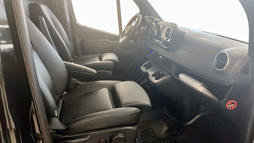 Bild 3 av Mercedes-Benz Sprinter 319 CDI Panel Van 3.0 V6 7G-Tronic Plus