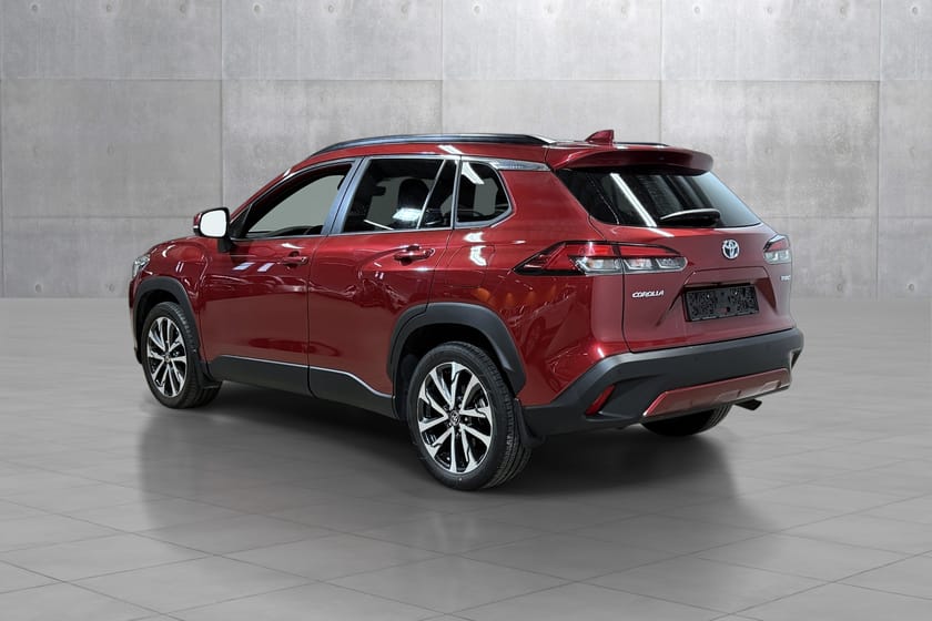 Bilde 4 av Toyota Corolla Cross Hybrid AWD-i Executive Panorama&Leather