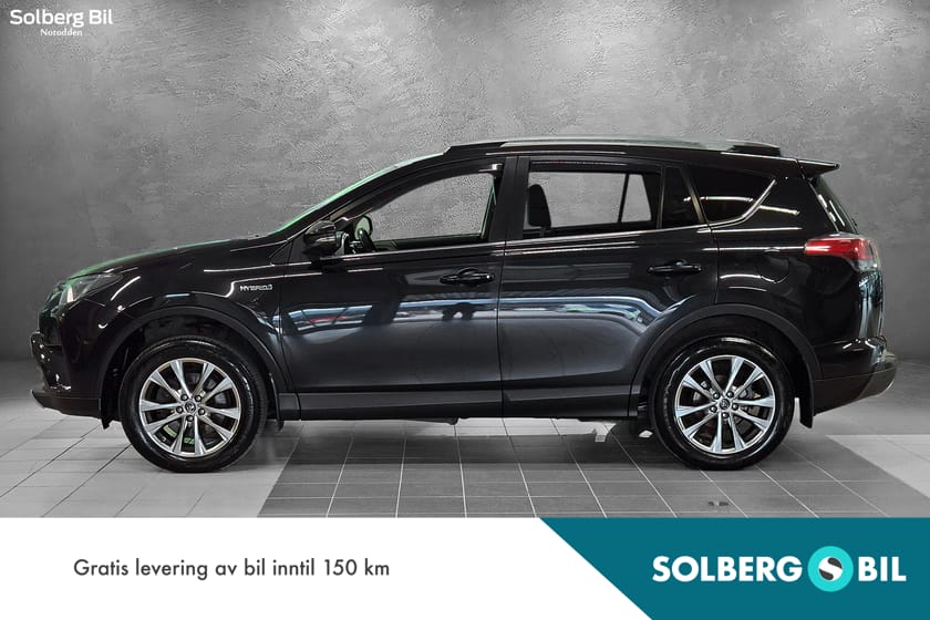 Bilde 4 av Toyota RAV4 Hybrid 2,5 AWD Executive/EU28/Kamera/H.feste/Skinn ++