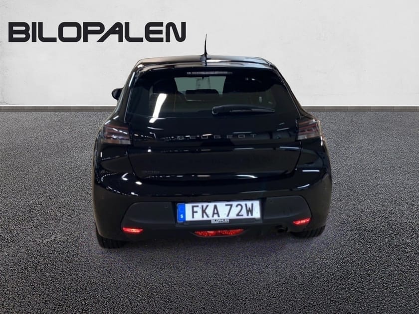 Bild 4 av Peugeot 208 5d Edition/ Bluetoth/ Demobil/Låga mil