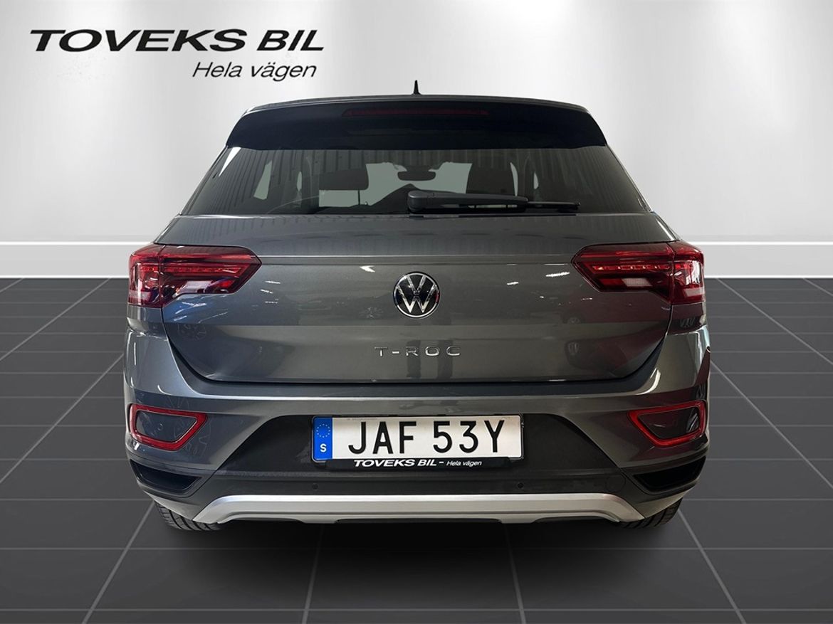 Volkswagen Volkswagen T-Roc — bild 4