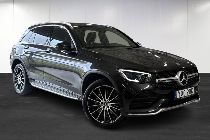 Bild 2 av Mercedes-Benz GLC 300 de 4MATIC 4M SUV FACELIFT | AMG LINE | PANO | MULTIBEAM