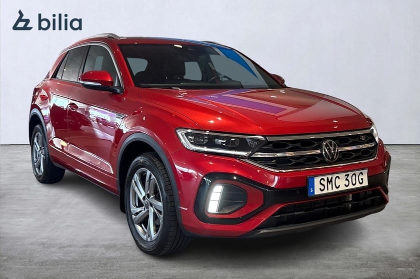 Bild 4 av Volkswagen T-Roc R-Line 1.5 TSI Värmare B-Kamera 150HK