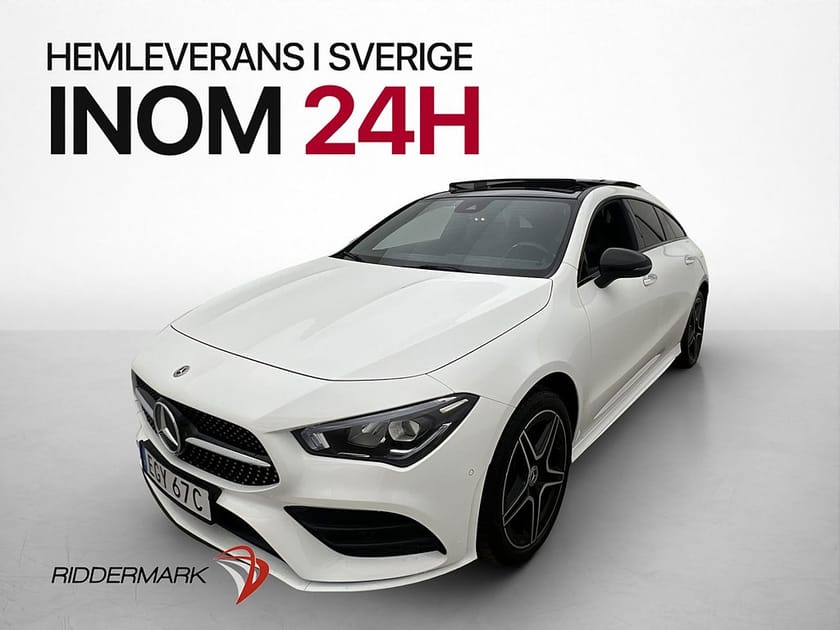 Bild 3 av Mercedes-Benz CLA 250 e Shooting Brake