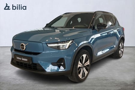 Volvo XC40 Recharge Ultimate, Dragkrok, Tonade rutor, Klimatpaket, HarmanKardon ljud