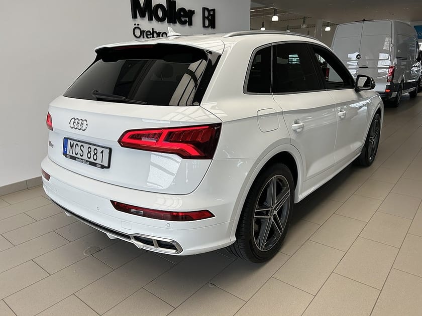 Bild 5 av Audi SQ5 V6 354hk quattro B&O/ Navi/ Evolutionpaket
