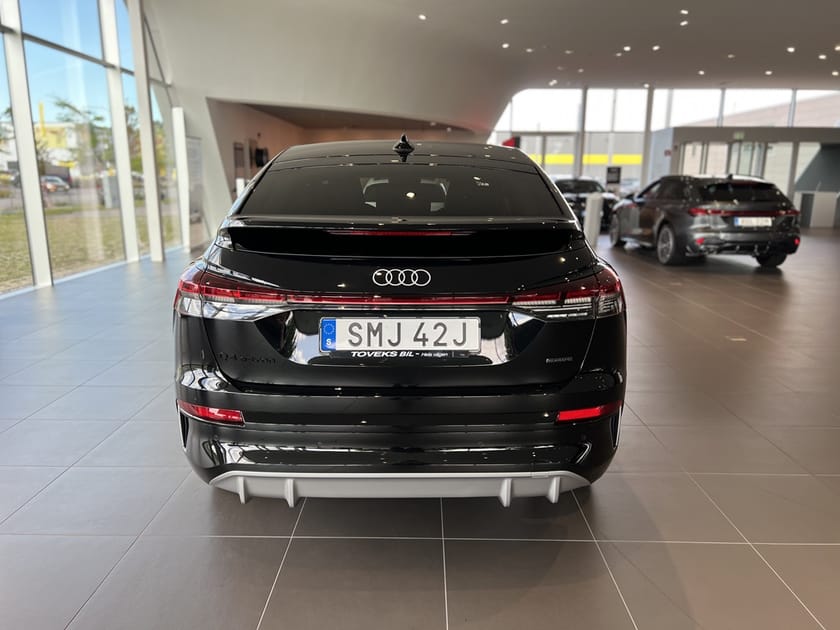 Bild 5 av Audi Q4 e-tron quattro 220kW