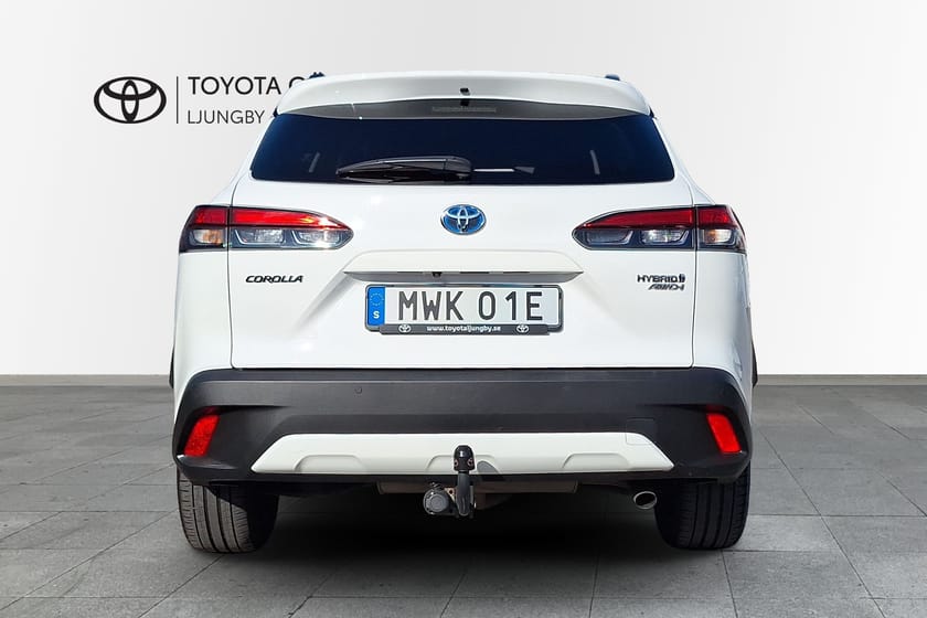 Bild 5 av Toyota Corolla Cross Hybrid AWD-i 2,0 EXECUTIVE JBL DRAGKROK