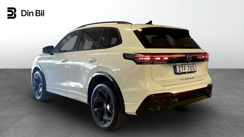 Bild 3 av Volkswagen Tiguan R-line 2.0 TDI 4MOTION 193hk Black Style / DRAG