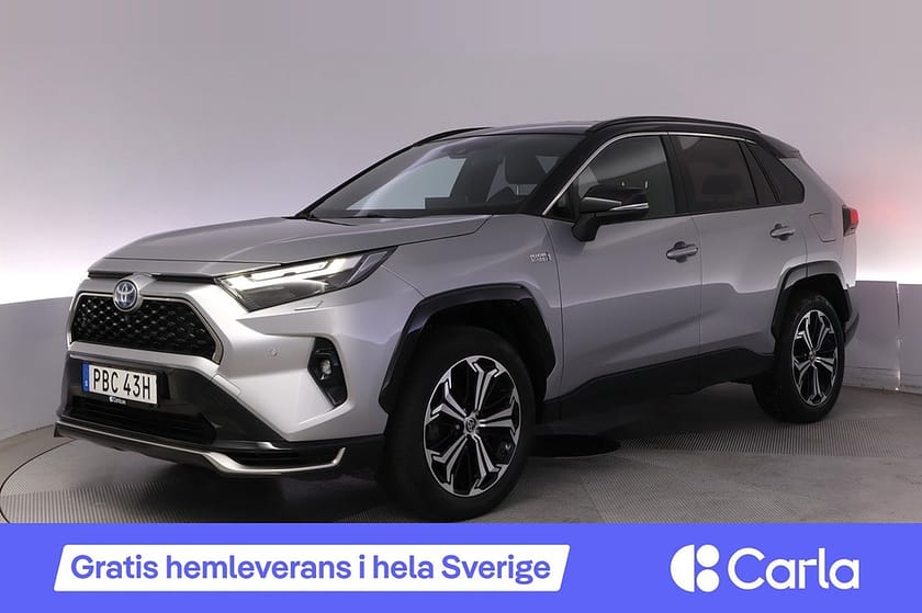 Bild 1 av Toyota RAV4 Plug-in Hybrid Style Premium Drag Elstol Kamera