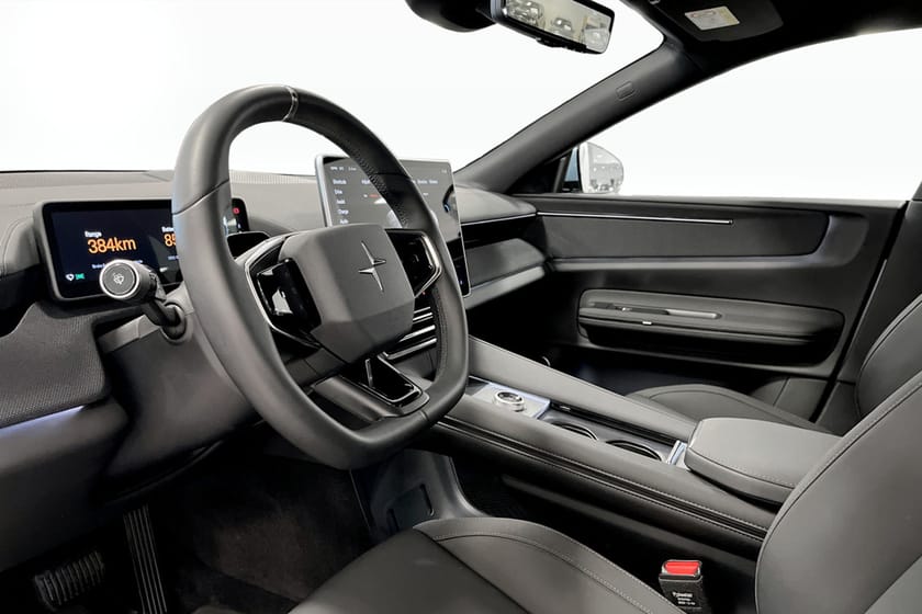 Bild 5 av Polestar 4 Long Range Single Motor LRSM Pilot Drag