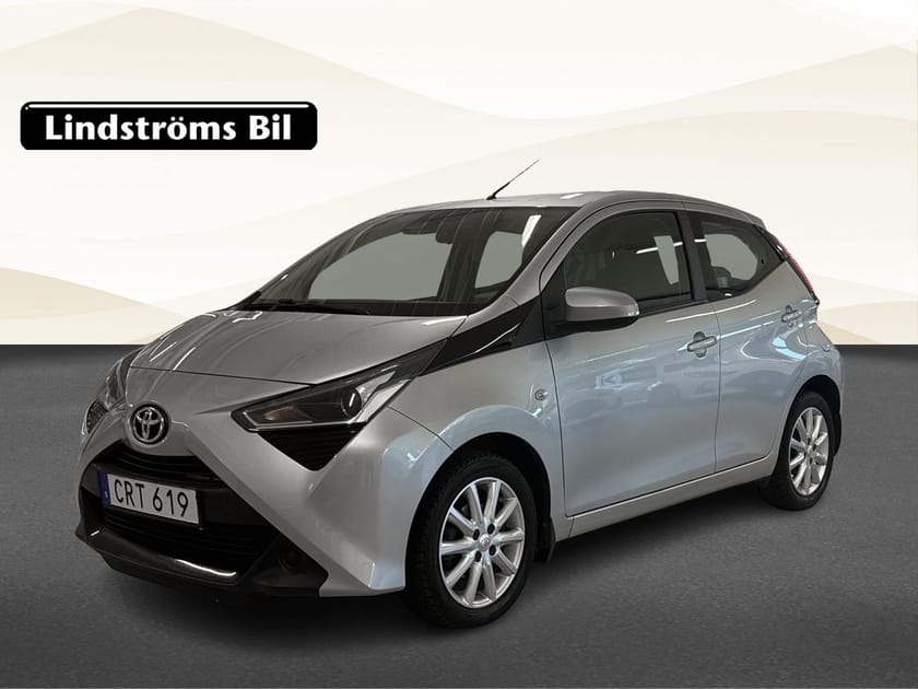 Bild 1 av Toyota Aygo 5-dörrar 1.0 VVT-i Manuell, 72hk.