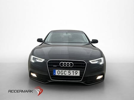 Audi A5 Sportback 2.0 TDI 190hk Quattro Proline P-Sensor Farthållare