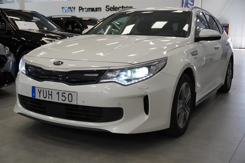 Bild 2 av Kia Optima Sport Wagon Plug-in Hybrid
