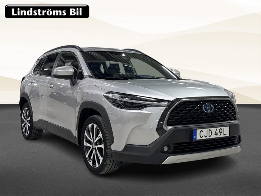 Bild 3 av Toyota Corolla Cross Hybrid AWD-i