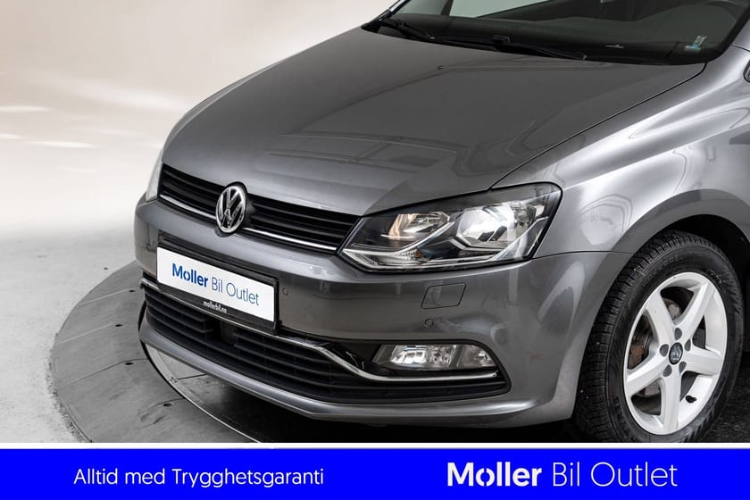 Bilde 2 av Volkswagen Polo 5-dørs 5d 90 tsi dsg highline