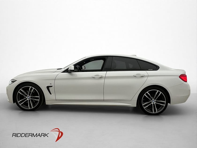 Bild 2 av BMW 430i Gran Coupé 430 252hk M Sport M&K Värm HiFi Rattvärme