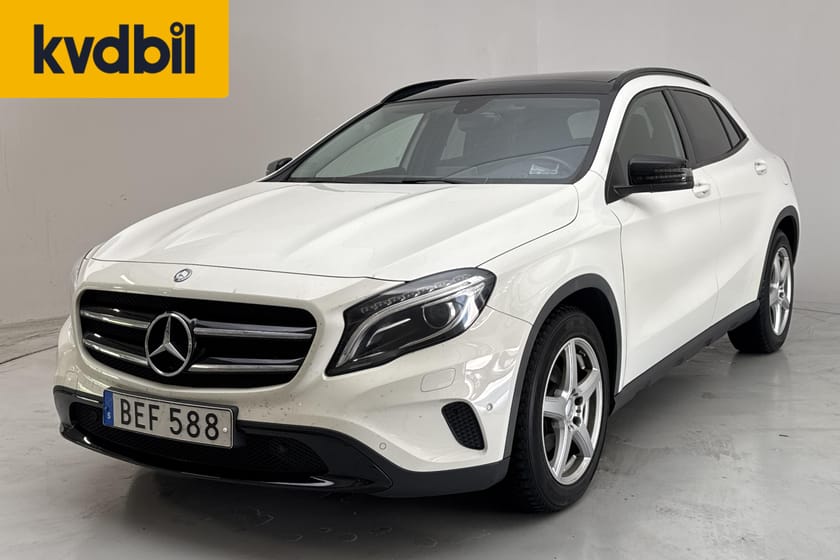 Bild 1 av Mercedes-Benz GLA 220 CDI 4MATIC (170hk)