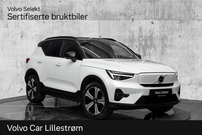 Bilde 1 av Volvo XC40 Recharge Twin motor El. Plus 408Hk. Hengerfeste!